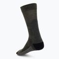 Pánské ponožky Salewa Ortles AM Crew dark olive 2