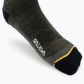Pánské ponožky Salewa Ortles AM Crew dark olive 3
