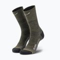 Pánské ponožky Salewa Ortles AM Crew dark olive