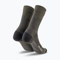 Pánské ponožky Salewa Ortles AM Crew dark olive 2