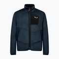 Pánská trekingová mikina Salewa Puez Warm Full Zip blueberry