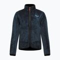 Dámská trekingová mikina Salewa Puez Warm Full Zip blueberry