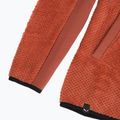 Dámská trekingová mikina Salewa Puez Warm Full Zip etruscan red 4