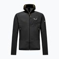 Pánská fleecová mikina Salewa Ortles Fleece Pro Hooded Black Out
