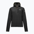Dámská fleecová mikina Salewa Ortles Fleece Pro Hooded Black Out
