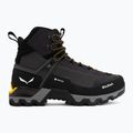 Pánské vysokohorské boty Salewa MTN Trainer 3 Tech Mid GTX black/onyx 2