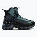 Dámské horské boty Salewa MTN Trainer 3 Tech Mid GTX willow/orion blue 2