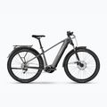 Elektrokolo Haibike Trekking 4 High 720Wh tmavě stříbrné/perleťově matné