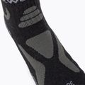 Trekingové ponožky Jack Wolfskin Hiking Pro Low Cut šedé 1904092_6320 3