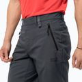 Pánské trekové kraťasy Jack Wolfskin Active Track šedé 1503791_6116 3