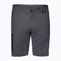 Pánské trekové kraťasy Jack Wolfskin Active Track šedé 1503791_6116 5
