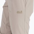 Dámské softshellové šortky Jack Wolfskin Activate Light 3/4 béžové 1503721_5041 5