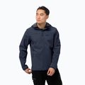 Pánská softshellová bunda Jack Wolfskin Northern Point tmavě modrá 1304001_1033