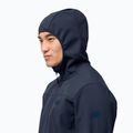 Pánská softshellová bunda Jack Wolfskin Northern Point tmavě modrá 1304001_1033 3