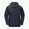 Pánská softshellová bunda Jack Wolfskin Northern Point tmavě modrá 1304001_1033 4