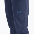 Dámské softshellové kalhoty Jack Wolfskin Activate Light tmavě modré 1503842_1910 5