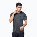 Pánské trekingové tričko Jack Wolfskin Hydropore XT šedé 1806131_6116