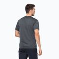 Pánské trekingové tričko Jack Wolfskin Hydropore XT šedé 1806131_6116 2