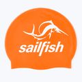Plavecká čepice sailfish Silicone orange 2