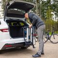 Nosič XLC Azura Xtra LED 2Bikes stříbrný/černý 13