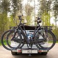 Nosič XLC Azura Xtra LED 2Bikes stříbrný/černý 19