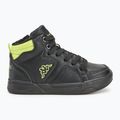 Dětské boty Kappa Grafton black/lime 2