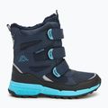 Dětské sněhule Kappa Vipos Tex T navy/turquoise 2