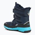 Dětské sněhule Kappa Vipos Tex T navy/turquoise 3