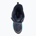 Dětské sněhule Kappa Vipos Tex T navy/turquoise 5