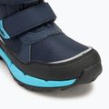 Dětské sněhule Kappa Vipos Tex T navy/turquoise 7