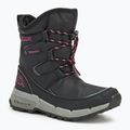 Dětské sněhule Kappa Youma Tex black/pink