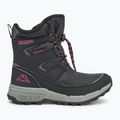 Dětské sněhule Kappa Youma Tex 260900T black/pink 2