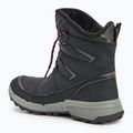 Dětské sněhule Kappa Youma Tex 260900T black/pink 3