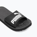 Nazouváky  PUMA Purecat black/white 7