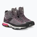 Dámské trekové boty Meindl Top Trail Lady Mid GTX grey/magenta 4