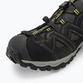 Pánské sandály Meindl Bari - Comfort fit anthracite/lemon 7