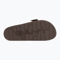 Dámské pantofle GANT Mardale dark brown 4