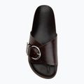 Dámské pantofle GANT Mardale dark brown 5