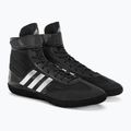 adidas Combat Speed.5 pánská zápasová obuv černá BA8007 4