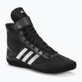 Pánské boxerské boty adidas Combat Speed.5 black/silver BA8007
