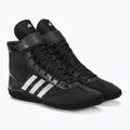 Pánské boxerské boty adidas Combat Speed.5 black/silver BA8007 4