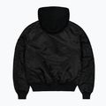 Pánská bunda Alpha Industries MA-1 D-Tec Sleeve Embroidery Bomber black/reflective 8