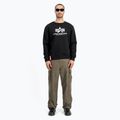 Pánská mikina Alpha Industries Basic black 2