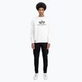 Pánská mikina Alpha Industries Basic white 2