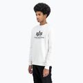 Pánská mikina Alpha Industries Basic white 4