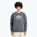 Pánská mikina Alpha Industries Basic greyblack