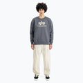 Pánská mikina Alpha Industries Basic greyblack 2