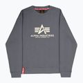 Pánská mikina Alpha Industries Basic greyblack 5