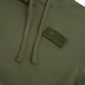 Pánská mikina Alpha Industries Red Stripe Hoodie dark green 3