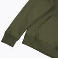 Pánská mikina Alpha Industries Red Stripe Hoodie dark green 4